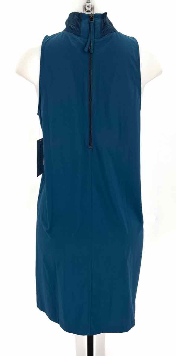 Size S Athleta Teal Nylon Dress
