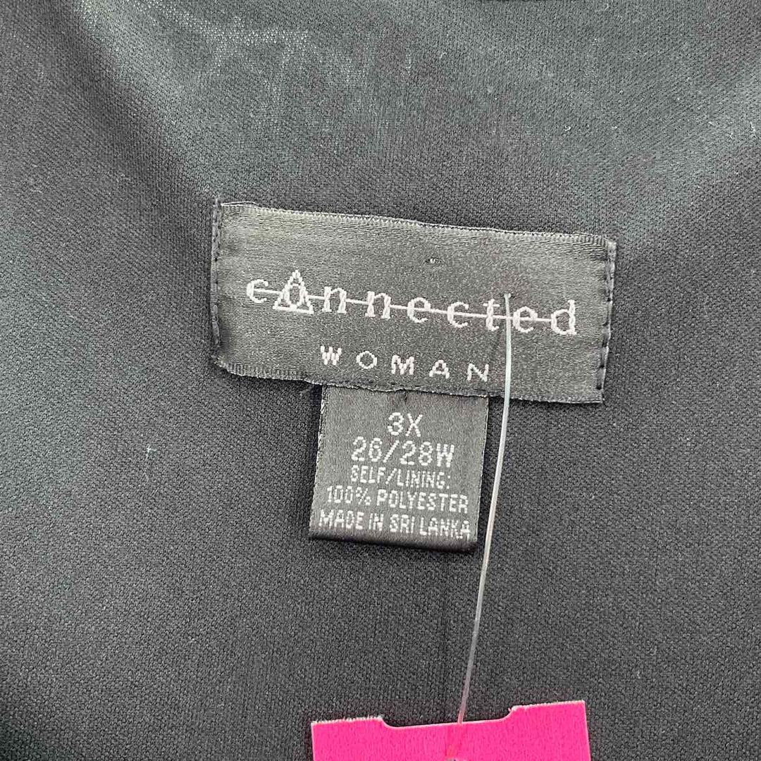 Size 3X Black Dress