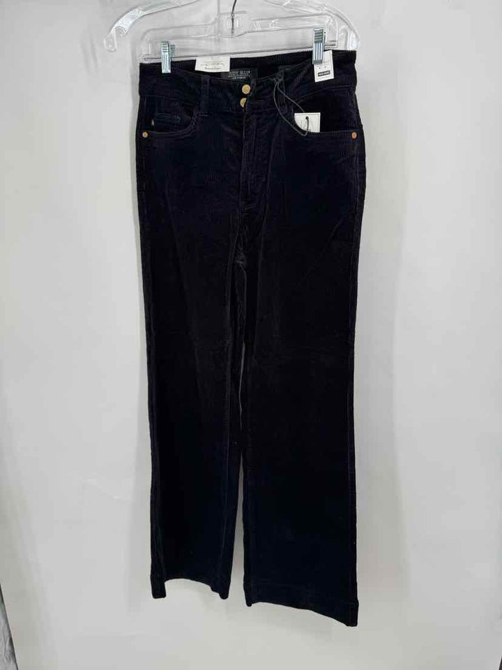 Size 7 JUDY BLUE Black Corduroy Pants