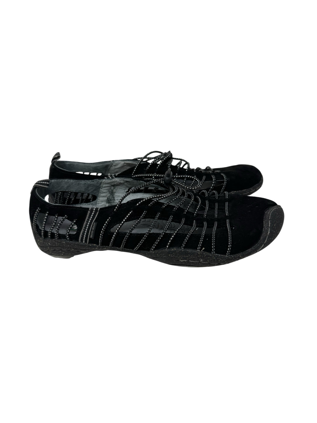 Shoe Size 8 JBU Black Sandals