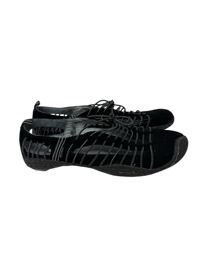 Shoe Size 8 JBU Black Sandals