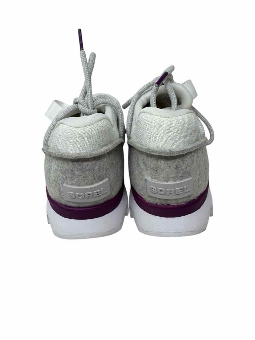 Shoe Size 8 Sorel Purple Sneakers
