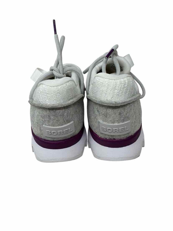 Shoe Size 8 Sorel Purple Sneakers