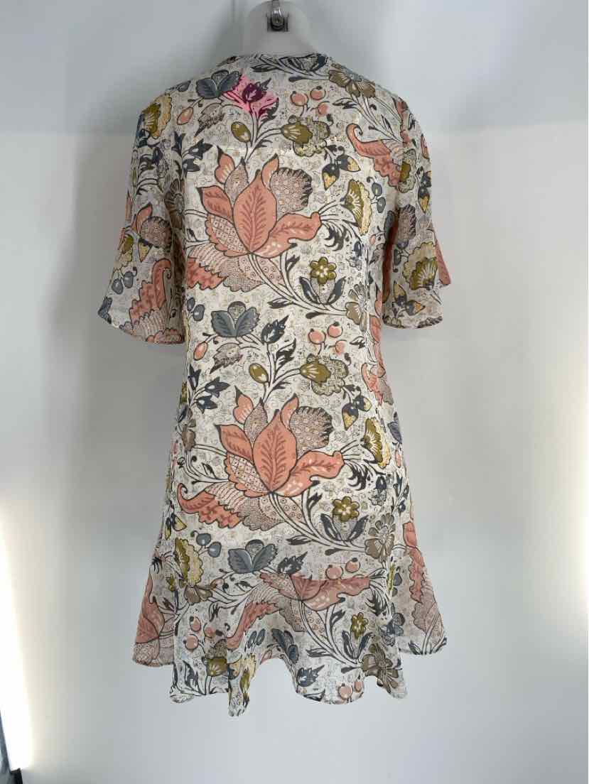 Size S LOFT Multi-Color Dress