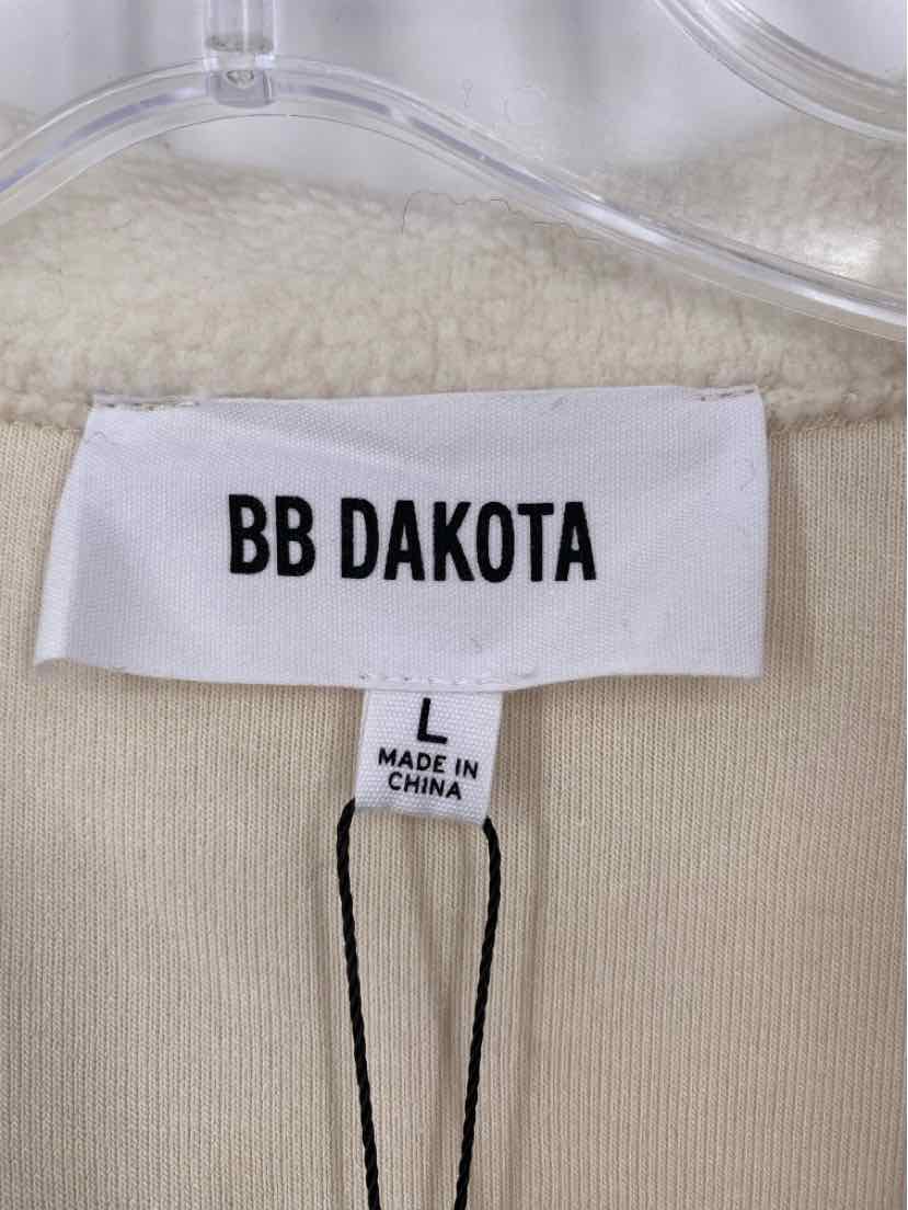 Size L BB Dakota Cream Jacket