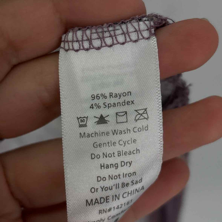 Size M lularoe Purple Cardigan