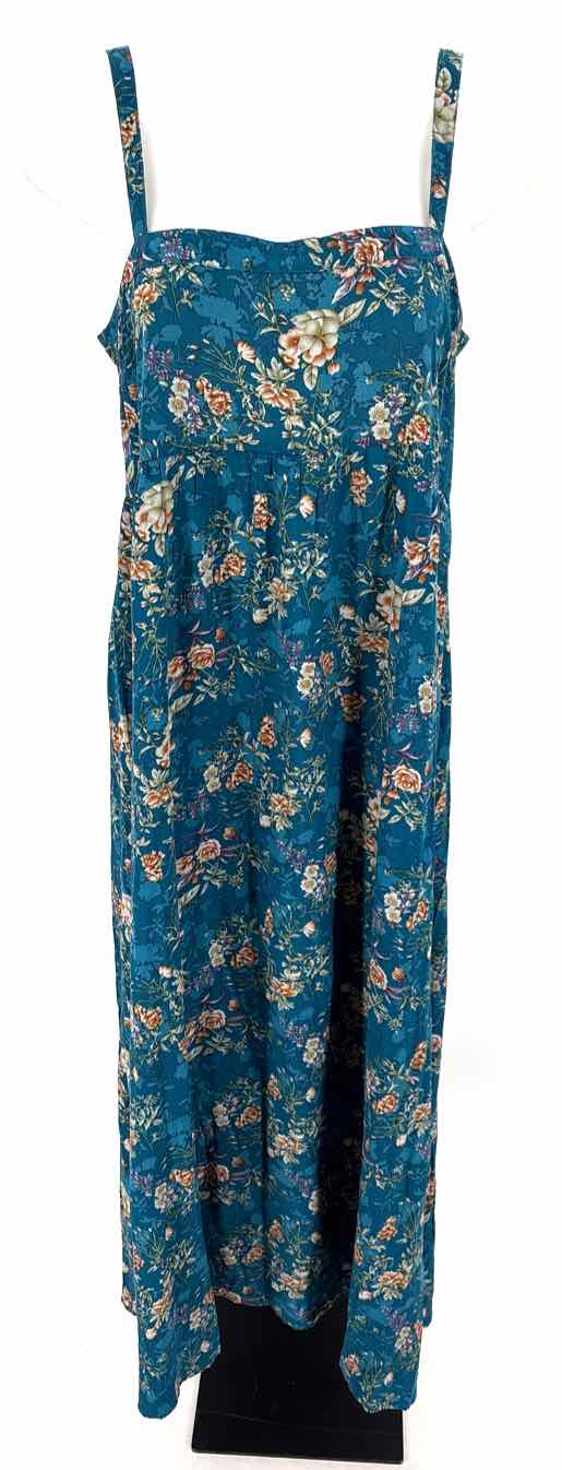 Size M Teal Dress