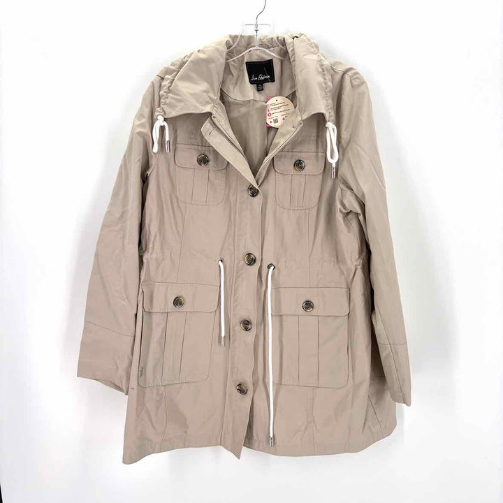 Size XL Sam Edeleman Beige Jacket