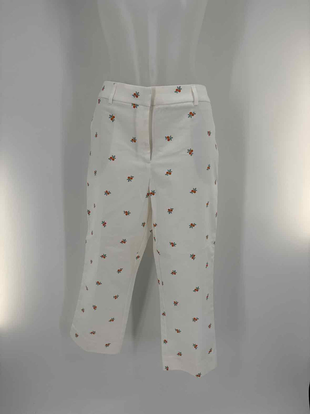 Size 12 RACHEL ZOE White Pants