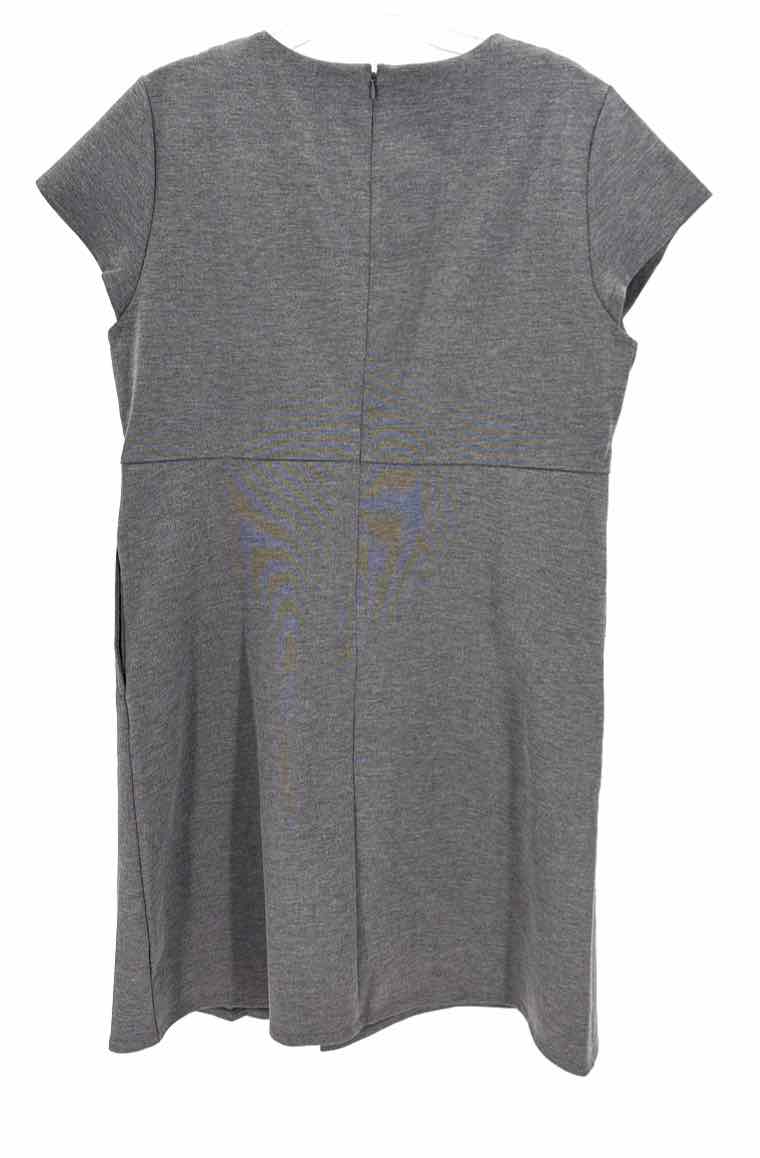 Size 18 LAND END Gray Dress