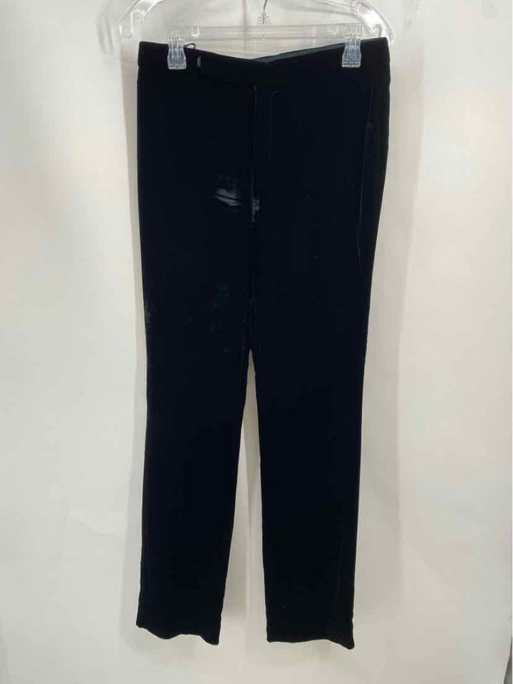 Size 6 RALPH LAUREN Black Velvet Pants