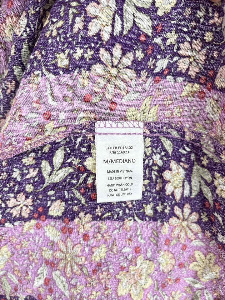 Size M EASEL Purple Dress