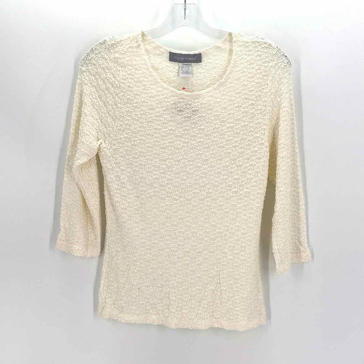Size S Ivory Shirt