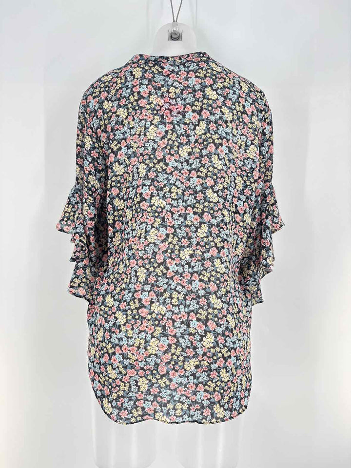 Size M Vince Camuto Multi-Color Shirt