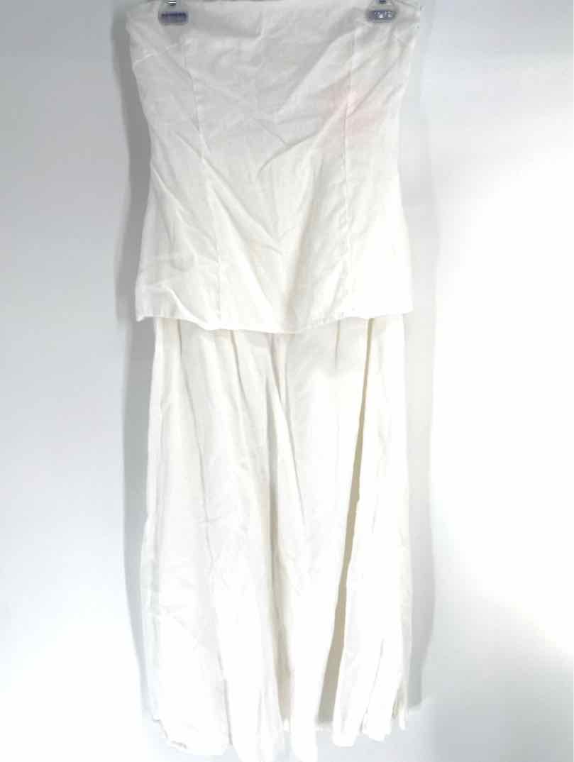 Size 6 DISSH White Dress