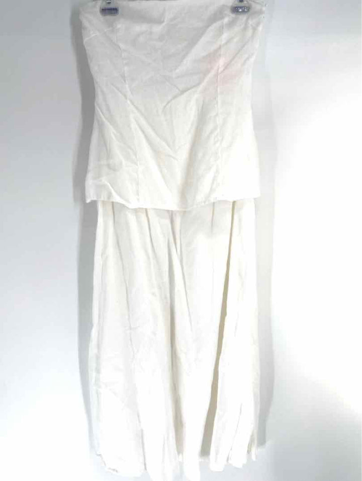 Size 6 DISSH White Dress