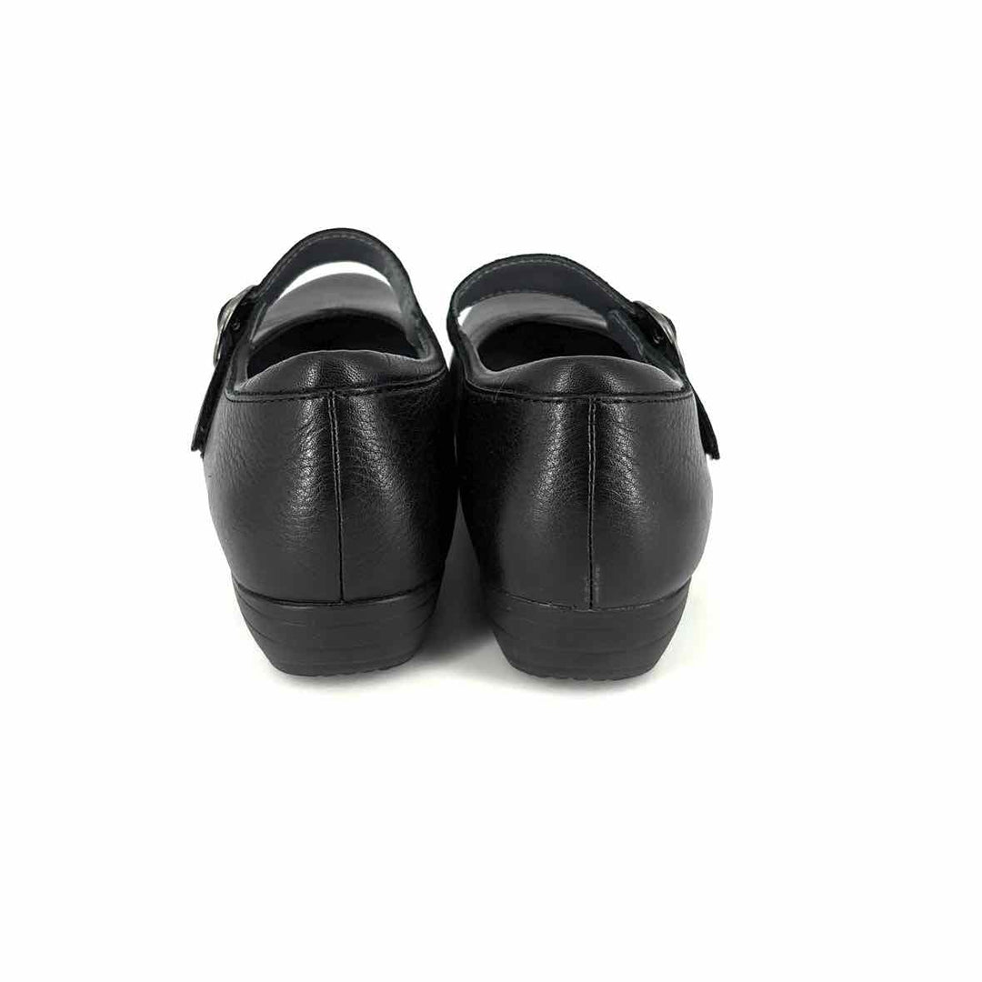Shoe Size 38 DANSKO Black Leather Flats