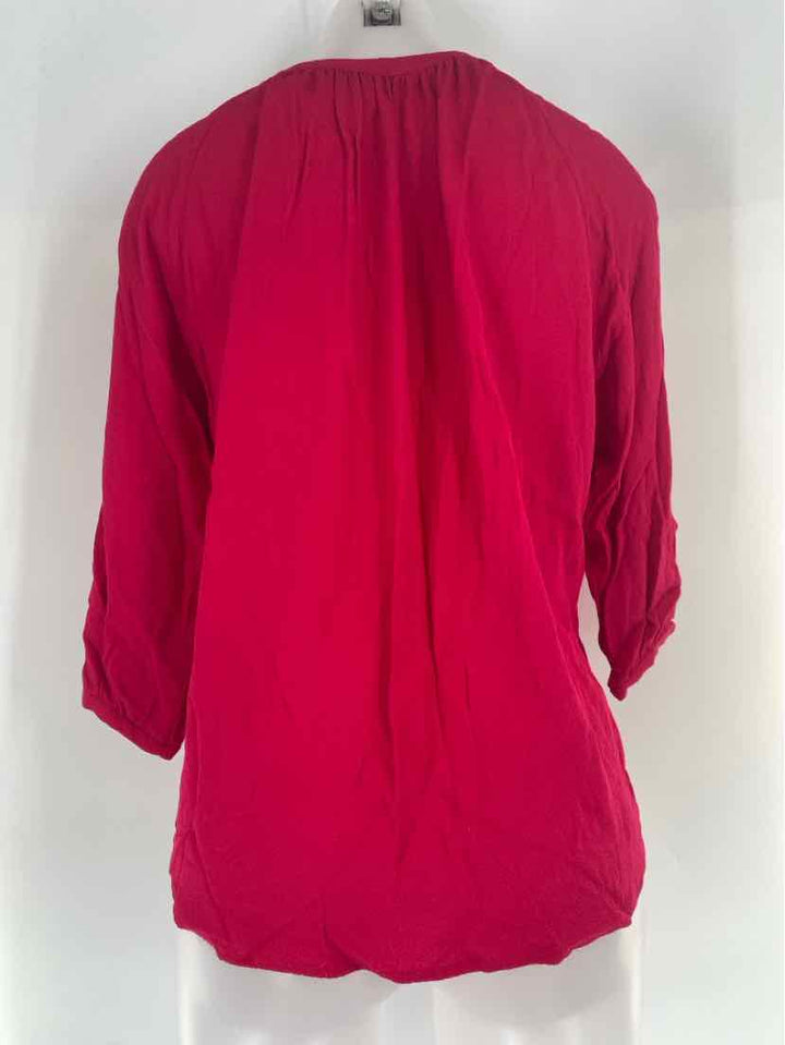 Size 0 DIANE VON FURSTENBERG Pink Shirt