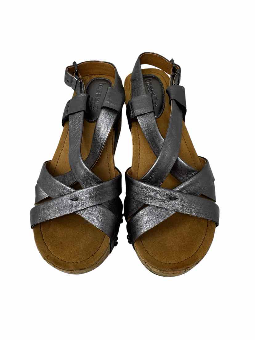 Shoe Size 39 bussola Bronze Leather Sandals