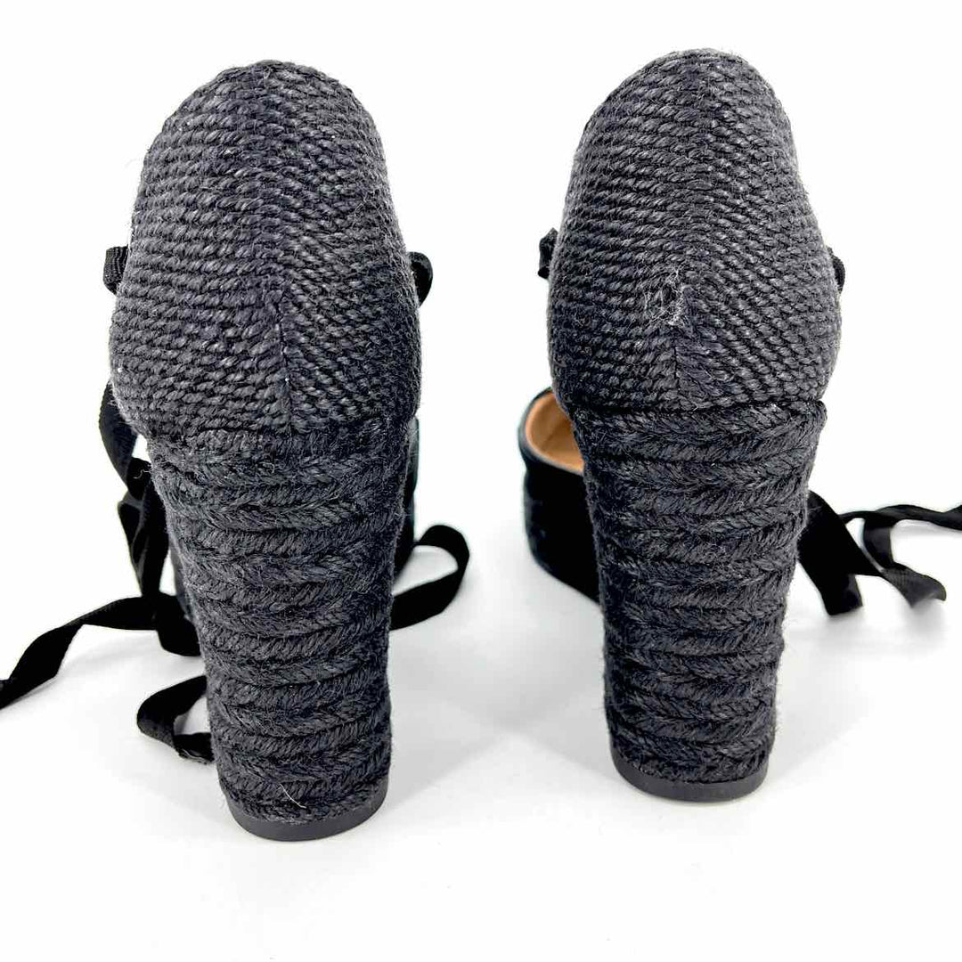 Shoe Size 10 INC Black Wedge