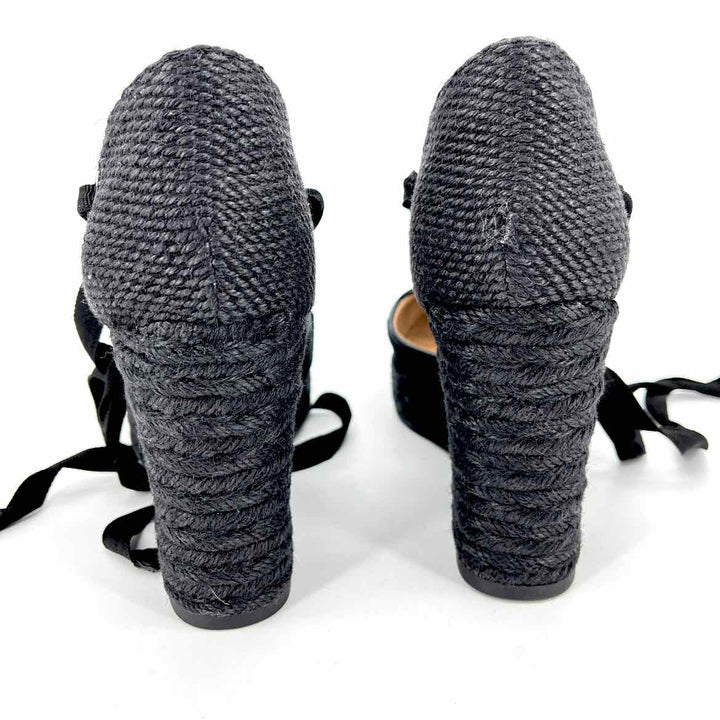Shoe Size 10 INC Black Wedge