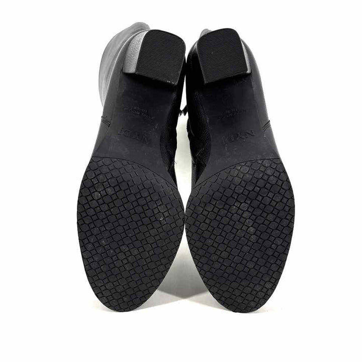 Shoe Size 9 NYDJ Black Leather Boots
