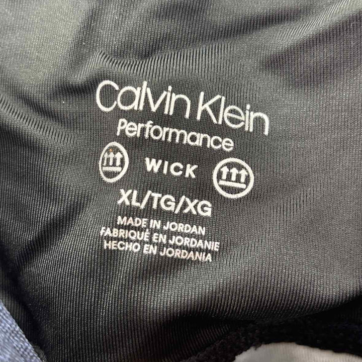 Size XL Calvin Klein Multi-Color Knit Shirt