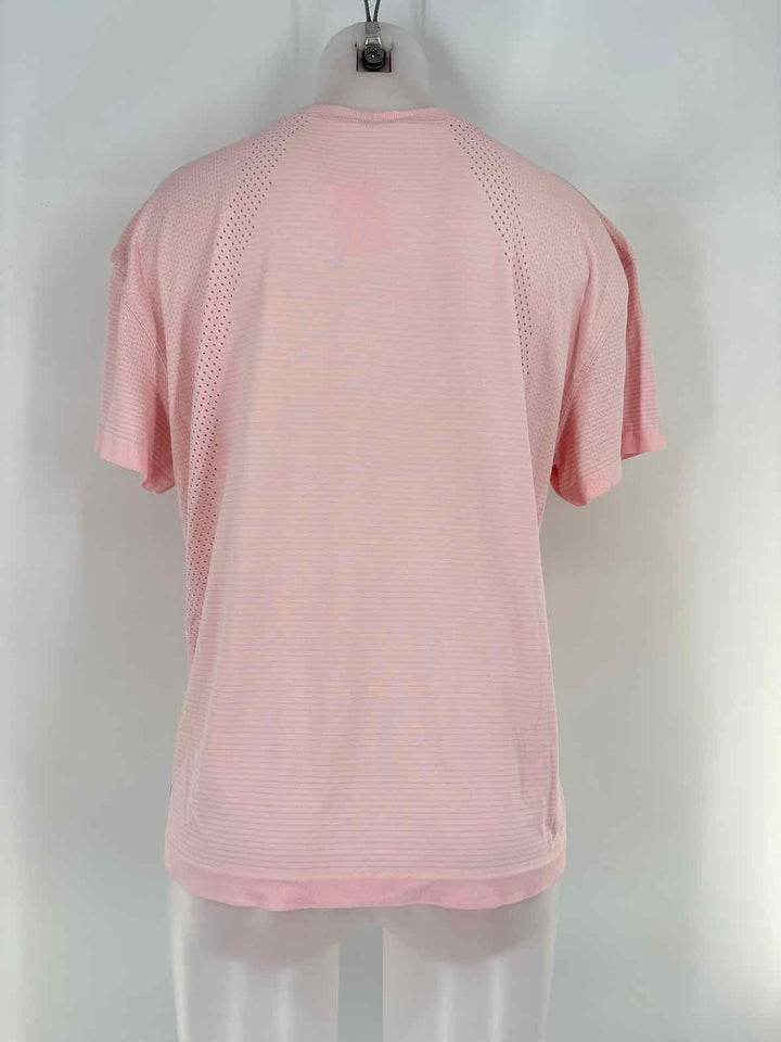 Size L Lululemon Pink Shirt
