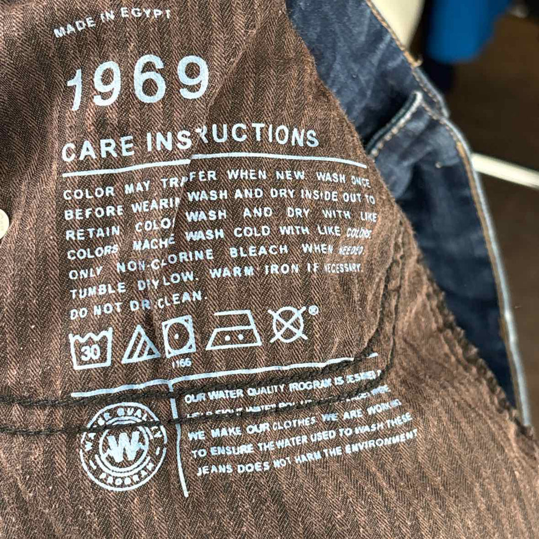 Size 30 GAP Blue Denim Skirt