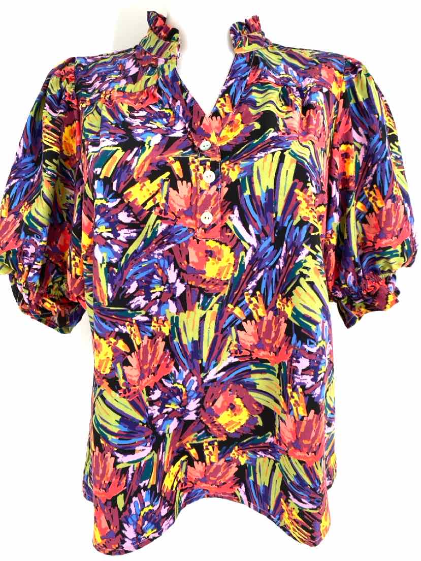Size XS Multi-Color Shirt