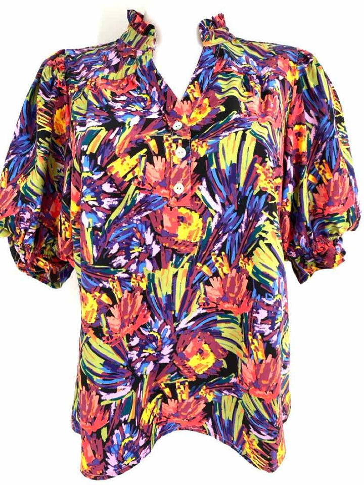 Size XS Multi-Color Shirt