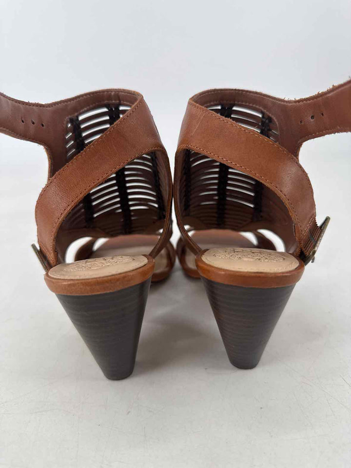 Shoe Size 7.5 Vince Camuto Bronze Sandals