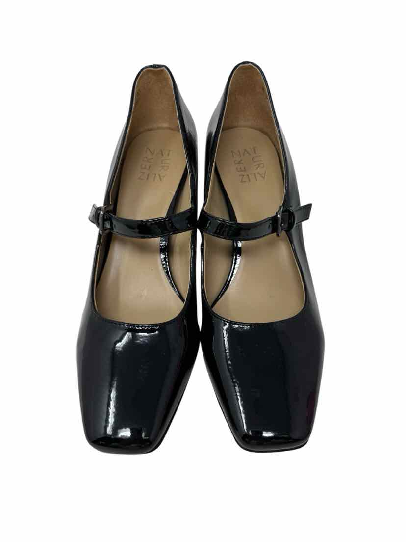 Shoe Size 9 Naturalizer Black PATENT Pumps