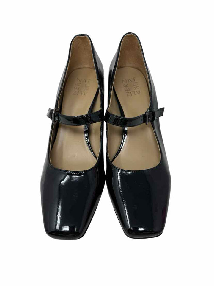 Shoe Size 9 Naturalizer Black PATENT Pumps