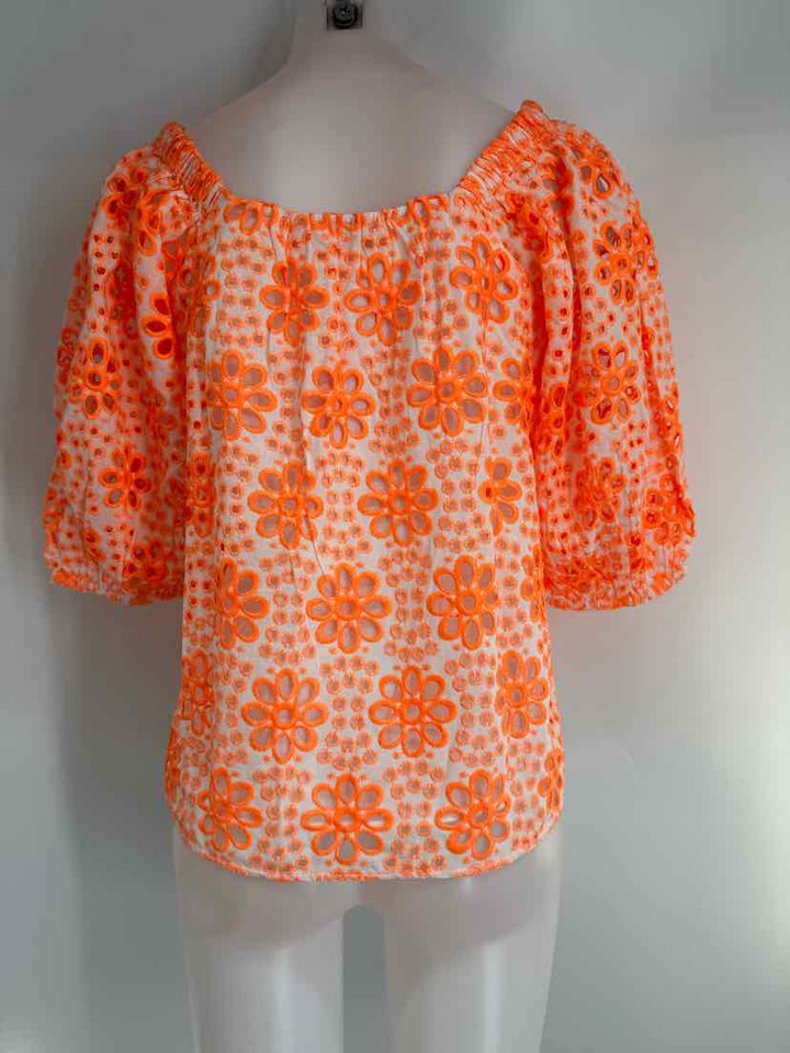 Size S Lilly Pulitzer Orange Shirt