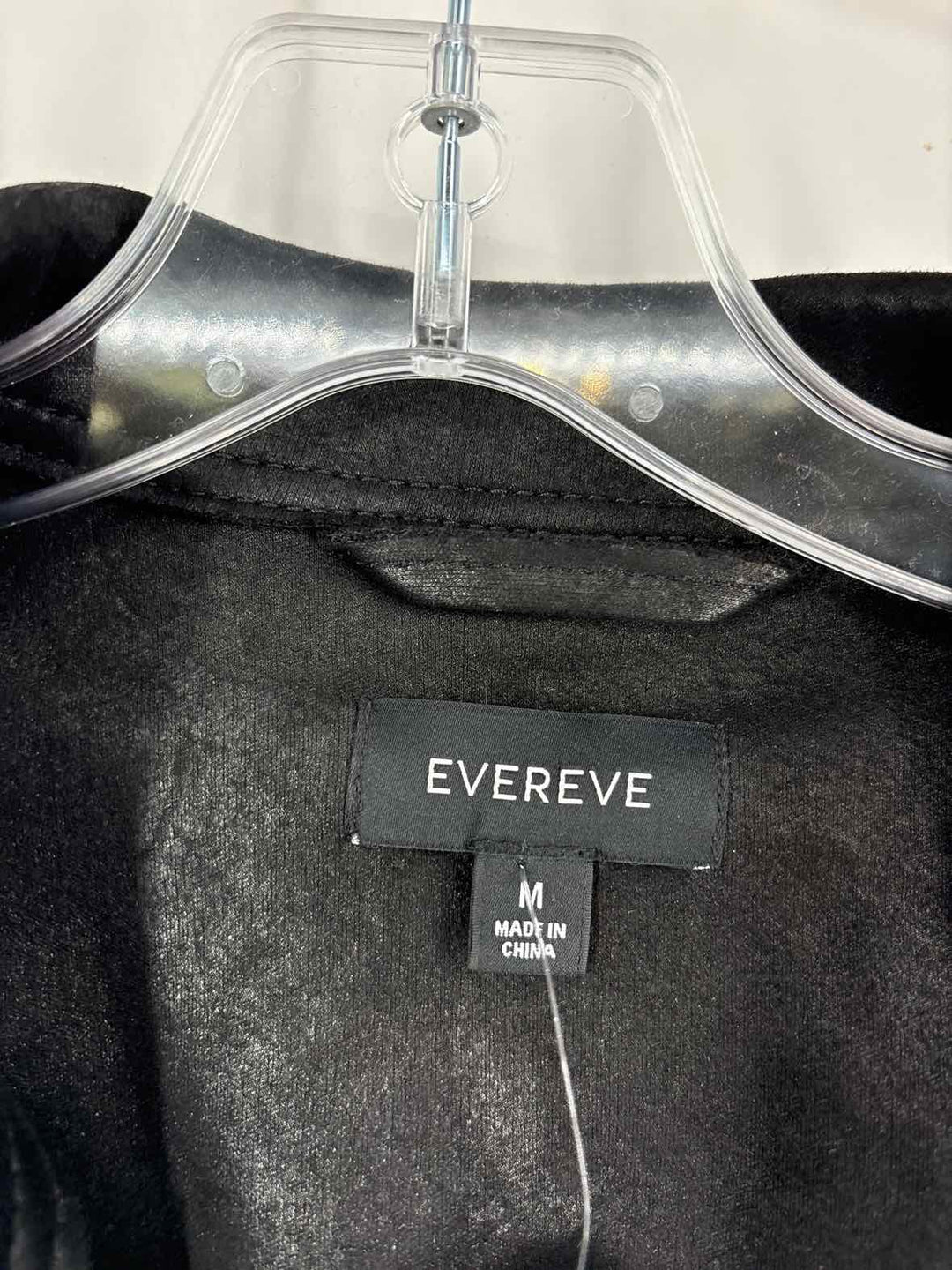 Size M EVEREVE Black Jacket