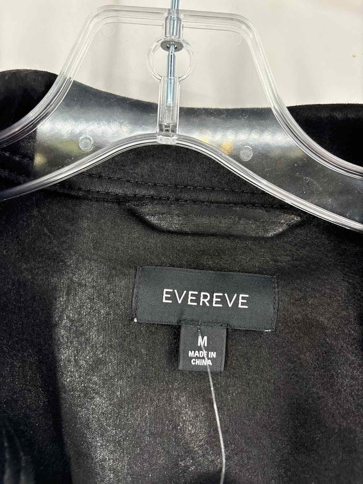 Size M EVEREVE Black Jacket