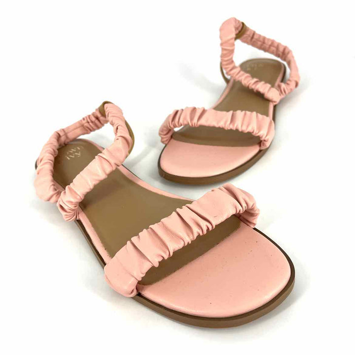 Shoe Size 10 CROWN & IVY Peach Sandals