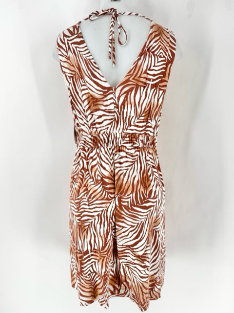 Size L SOMA Brown Dress