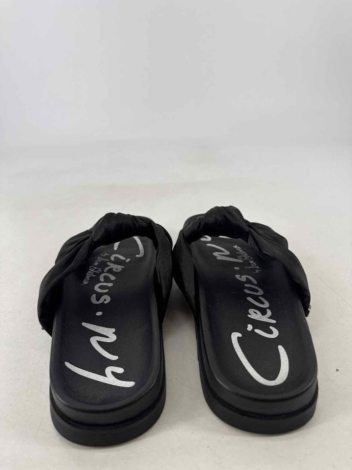 Shoe Size 7.5 Sam Edeleman Black Sandals