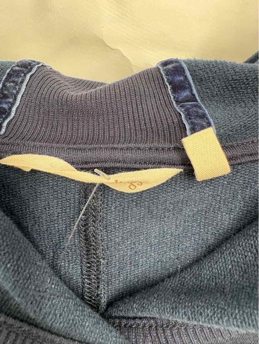 Size XS SOFT SURROUNDINGS Navy Cotton Sweater