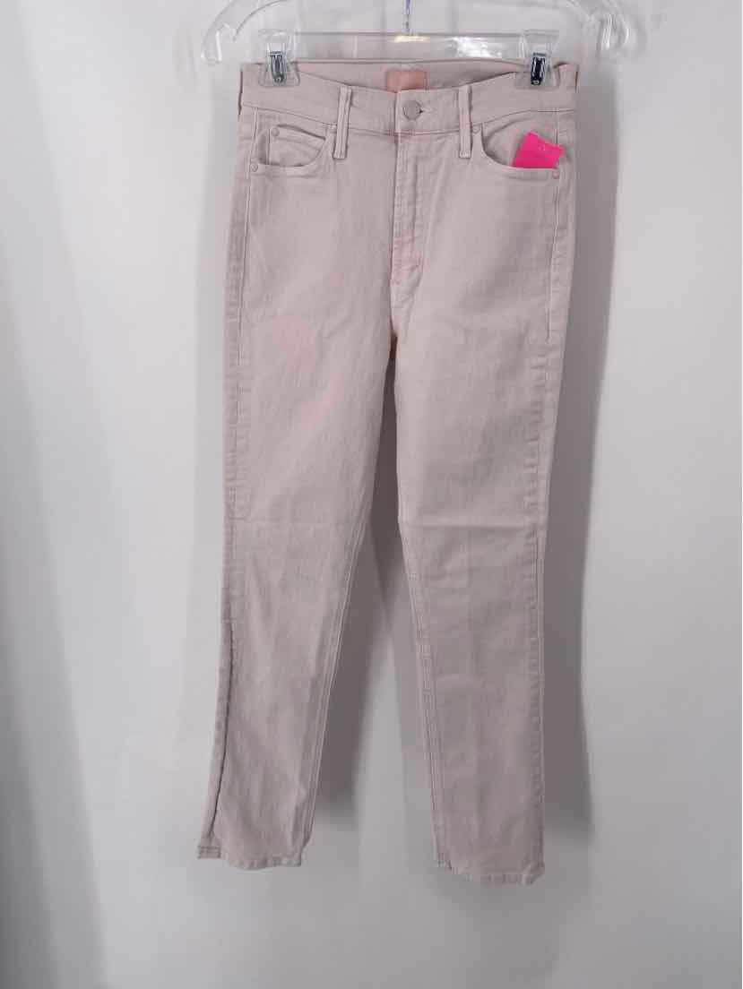 Size 26 MOTHER Pink Pants