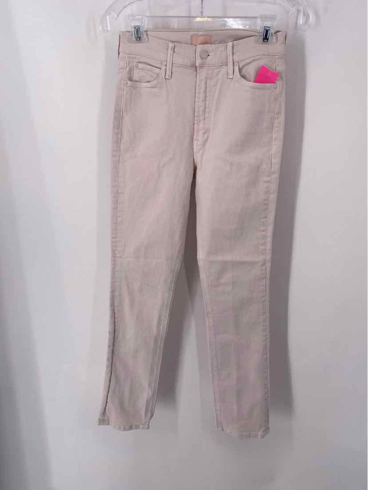 Size 26 MOTHER Pink Pants