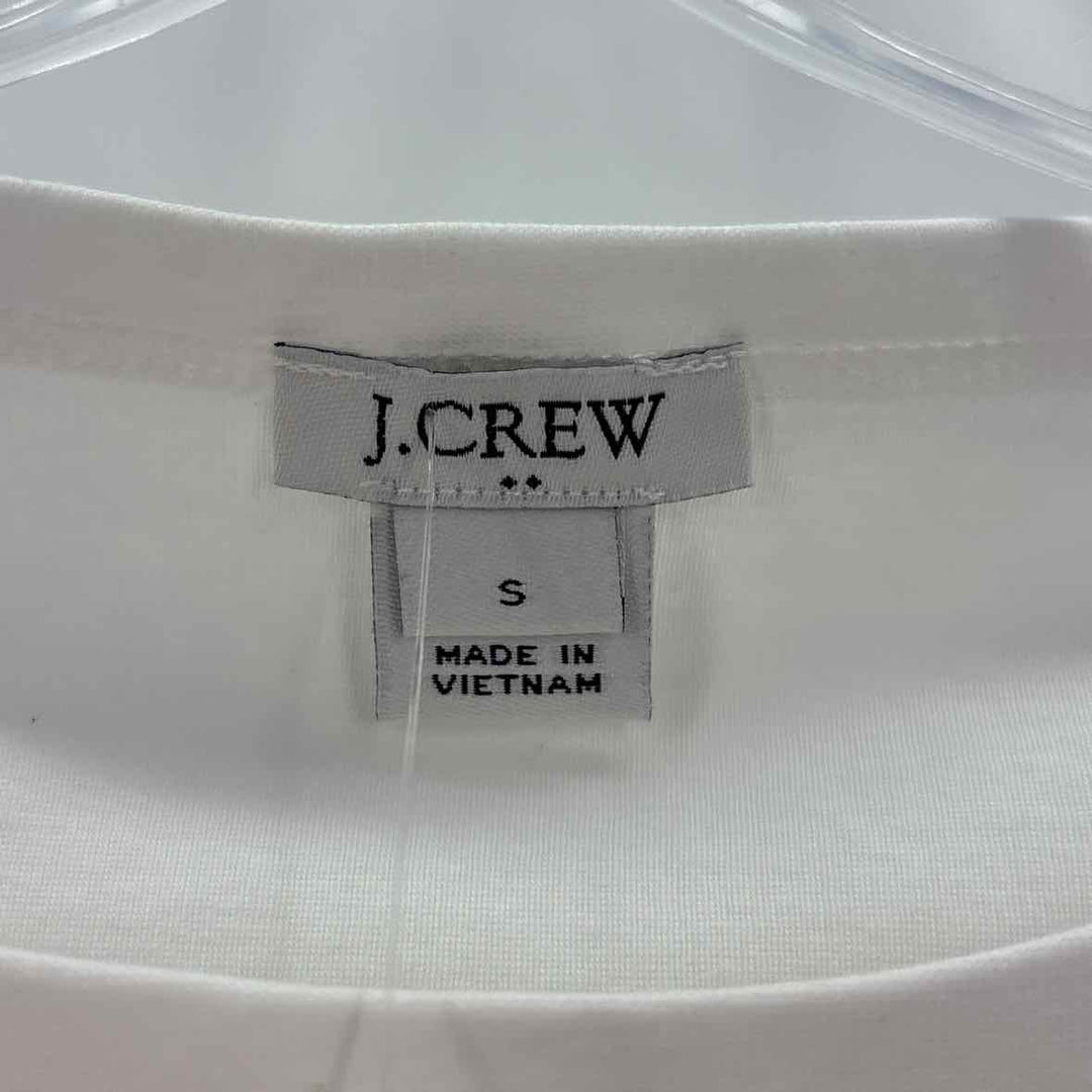 Size S J Crew White Shirt