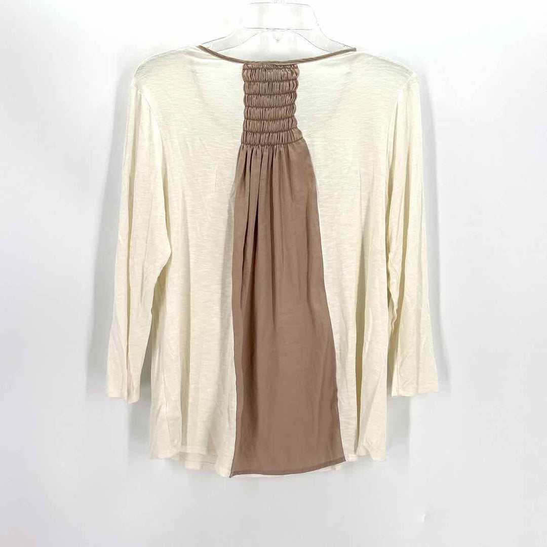 Size L DOLAN Cream Shirt