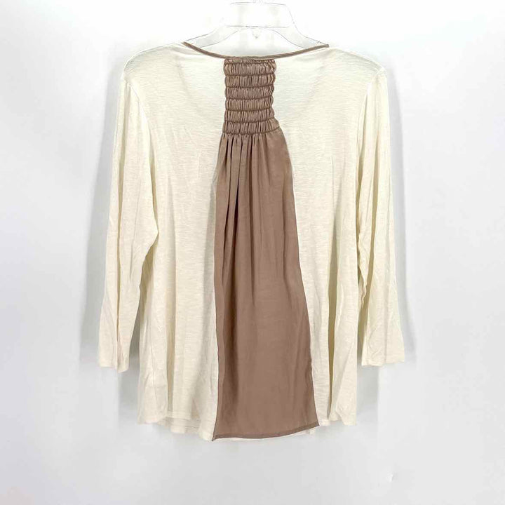 Size L DOLAN Cream Shirt
