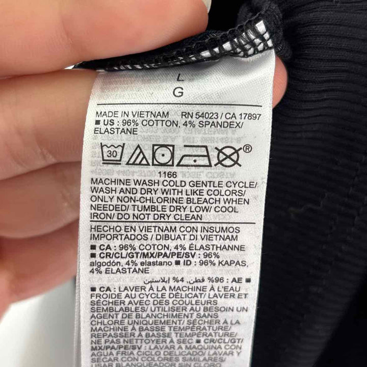 Size L Old Navy Black Dress