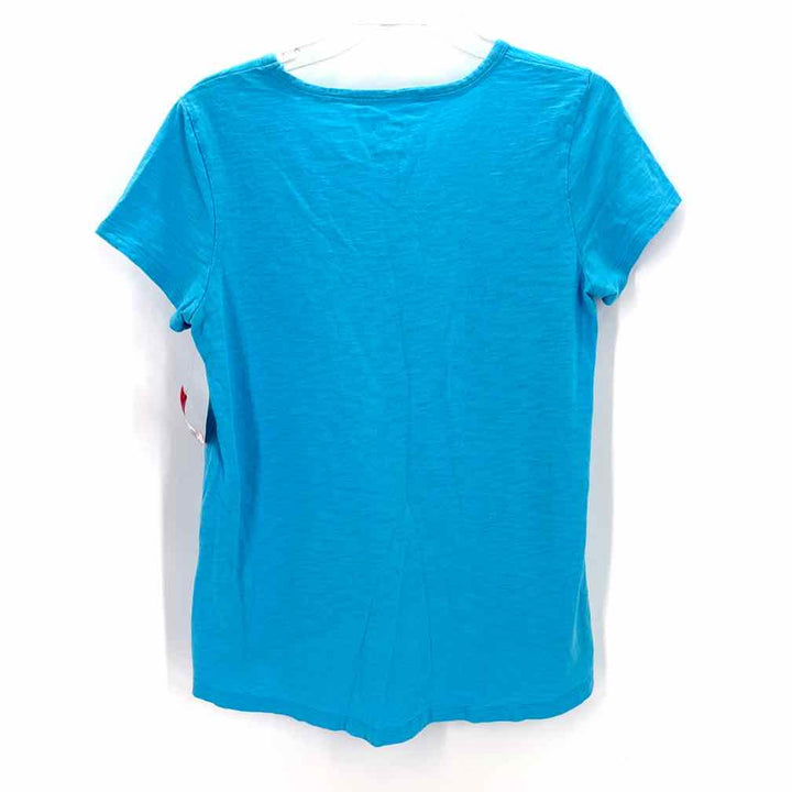 Size M Chico's Light Blue Shirt