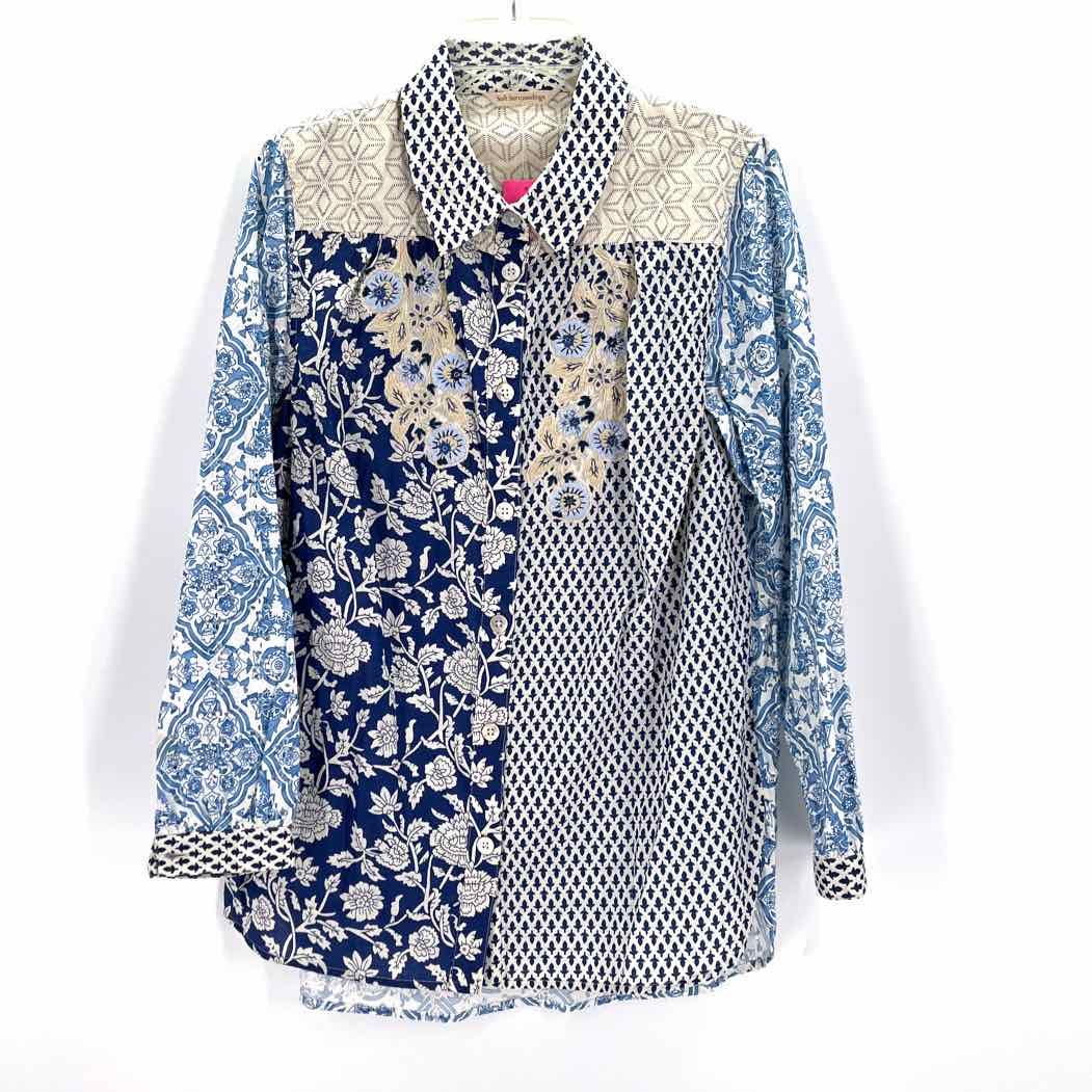 Size L SOFT SURROUNDINGS Multi-Color Shirt