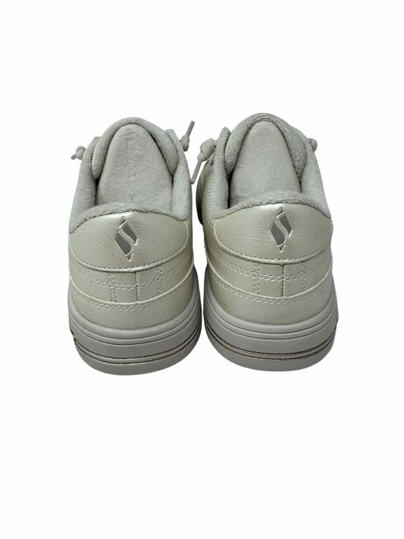 Shoe Size 7 Sketchers Cream Sneakers